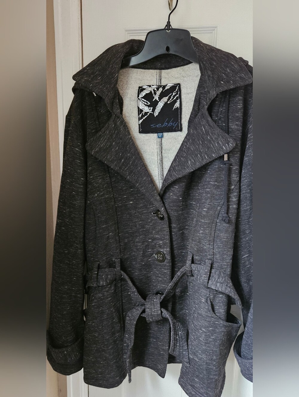 Sebby Women's Plus Size Coat